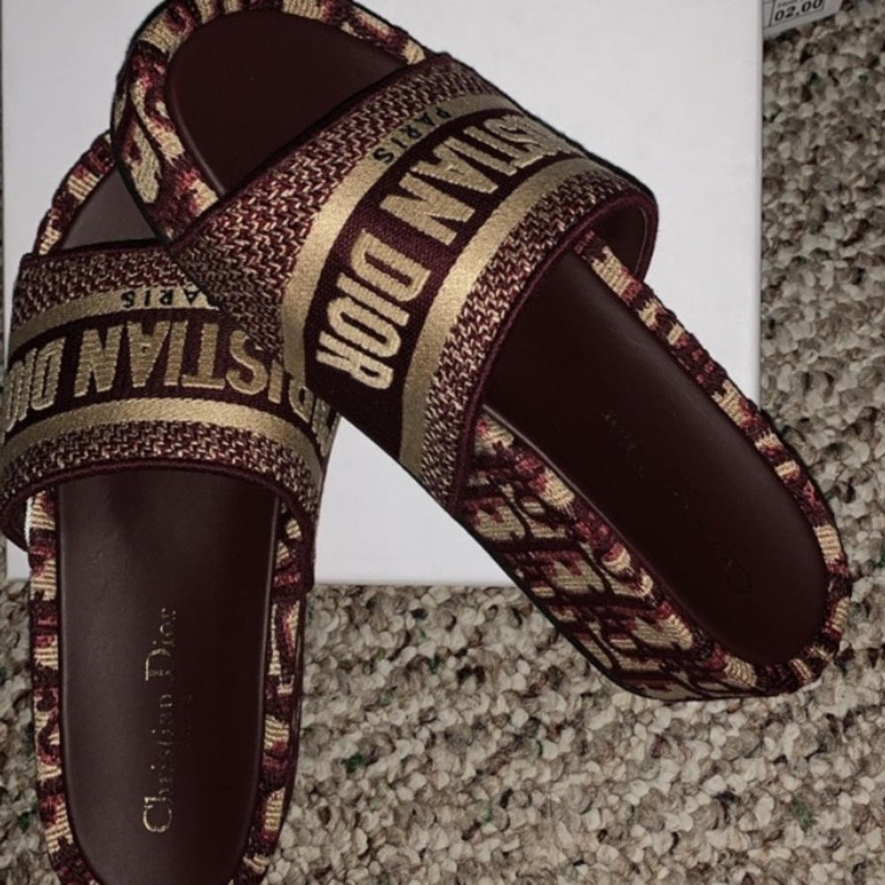 Dior platforms wine - Picture 2 of 3